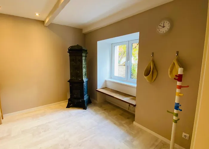 Вилла Einklang - Familienidyll Зезен